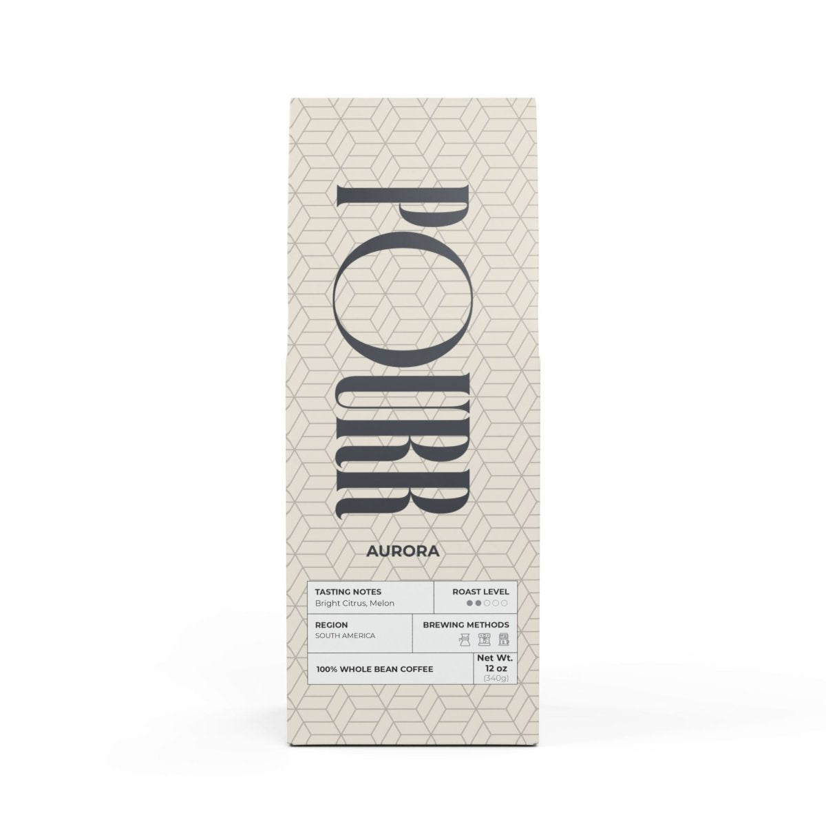Aurora Pourr Single Origin Coffee - Pourr Coffee